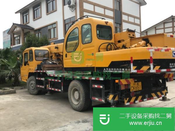四川出售二手徐工汽車吊