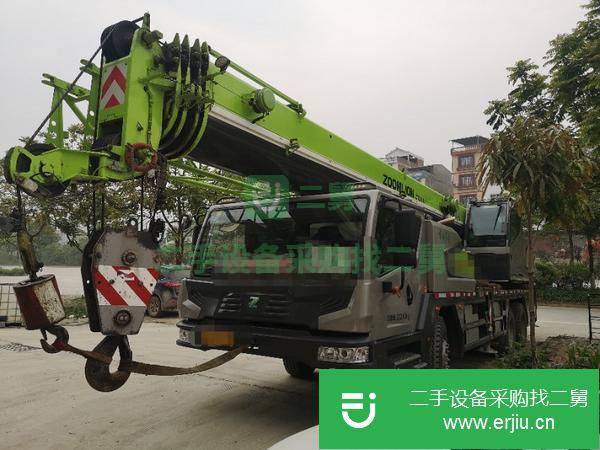廣西出售二手中聯251v汽車吊