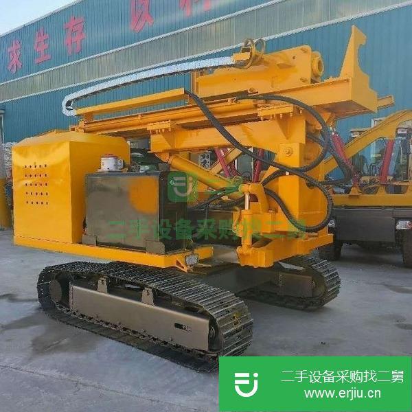 寧夏出售二手光伏安裝打樁機