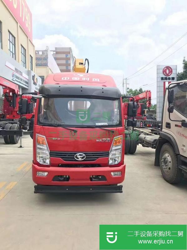 湖北出售二手時(shí)風(fēng)隨車吊