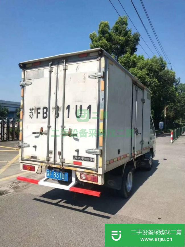 江蘇出售二手時代馭菱廂式貨車