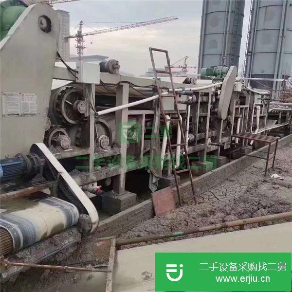 山東出售二手3x12米帶式壓濾機