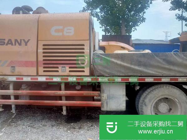 山東出售二手三一10020車載泵