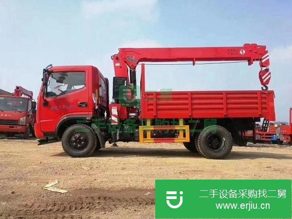 遼寧出售二手時風5噸隨車吊