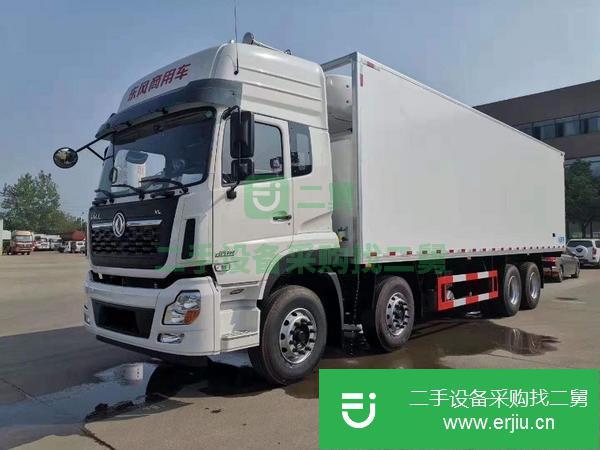 遼寧出售二手東風(fēng)天龍冷藏車