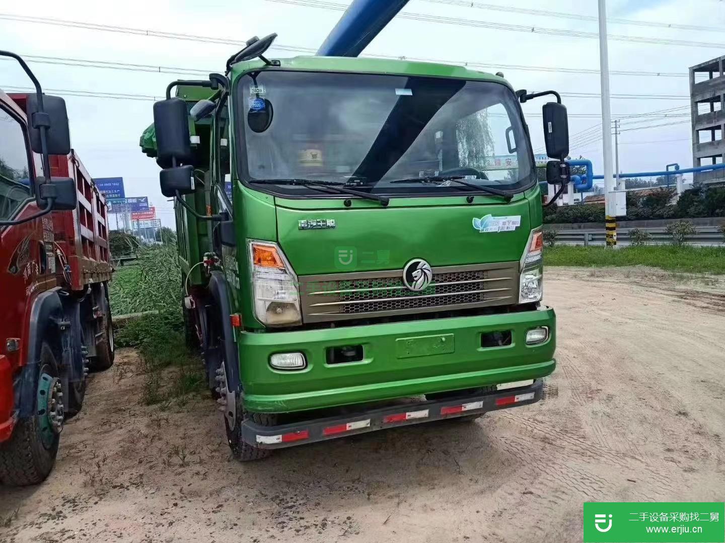 江蘇出售二手重汽王牌自卸車