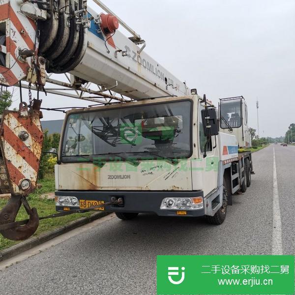 河北出售二手中聯20噸五節壁吊車