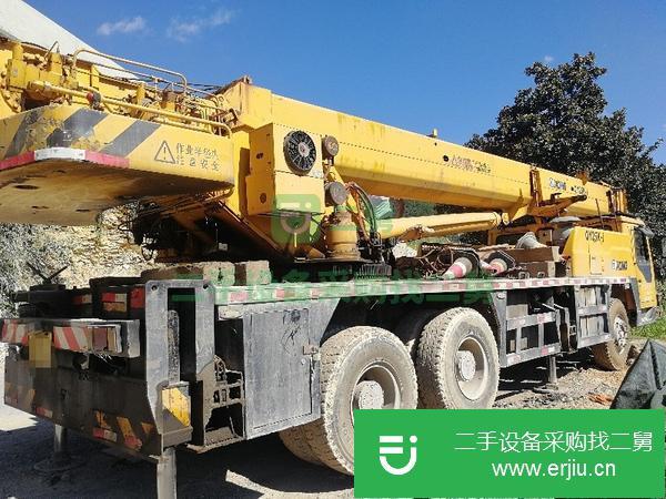 山東出售二手徐工4節(jié)臂汽車(chē)吊