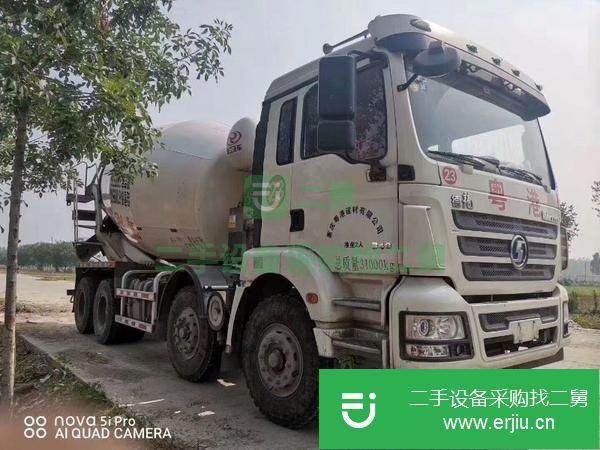 北京出售輕量化德龍攪拌車