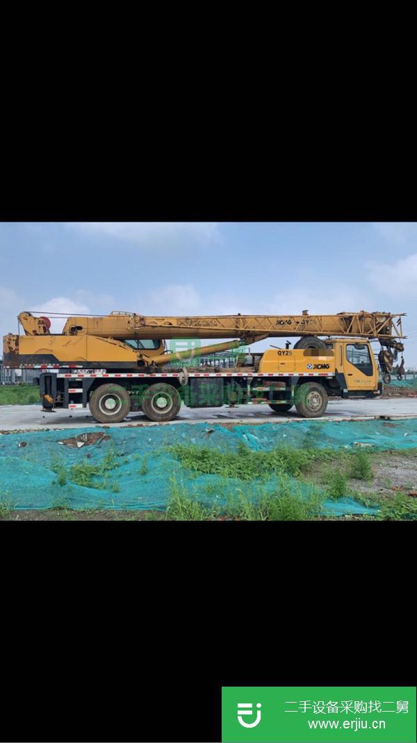 河南出售二手徐工20G吊車