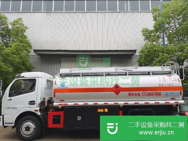 云南出售二手東風8噸油罐車
