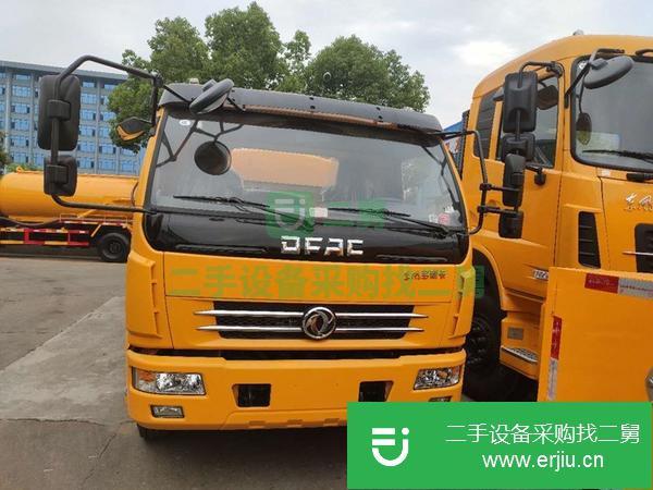 湖北出售東風多利卡高壓清洗車