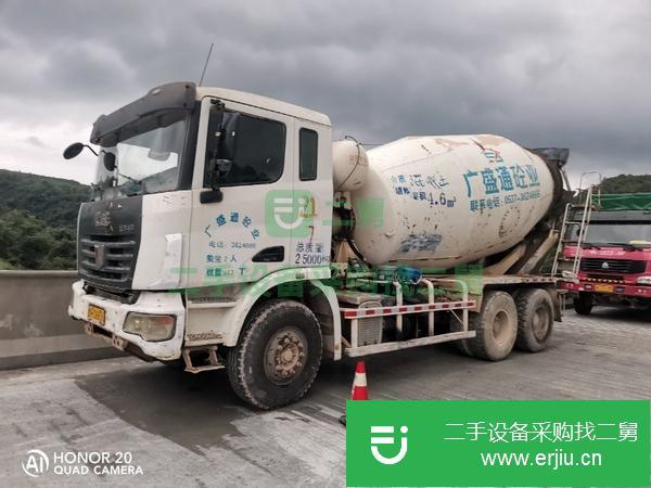 河南出售二手攪拌車