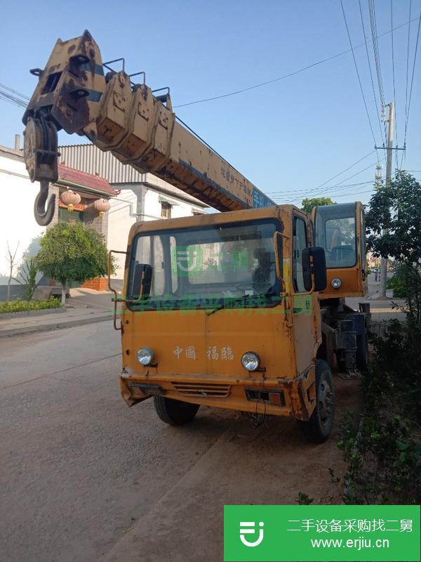 河北出售二手徐工5噸吊車