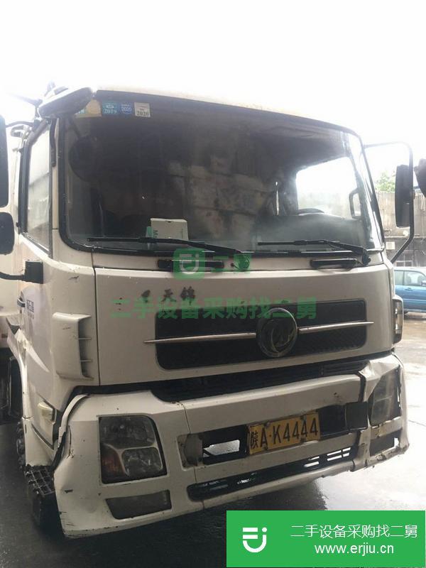 陜西出售二手中聯車載泵