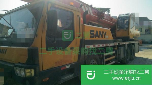 廣東出售三一吊車25噸四節臂