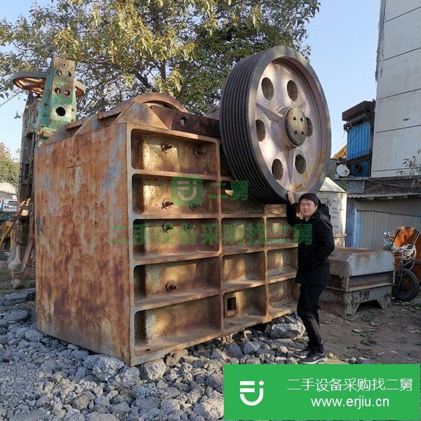 河南出售二手鄂式破碎機