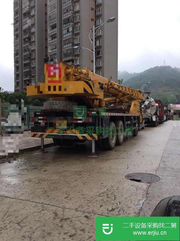 福建出售二手徐工25k5-1汽車吊