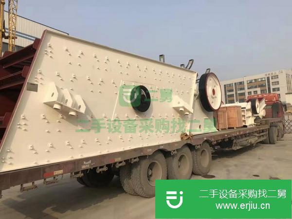 河南出售二手的破碎機
