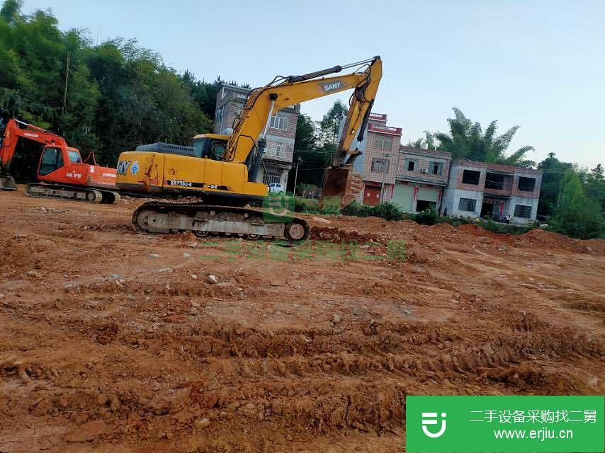廣西出售二手三一重工SY235C-8挖掘機