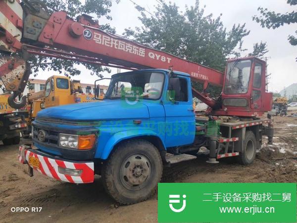 河北出售二手汽車吊