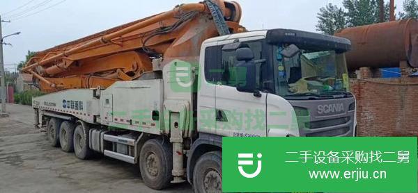 河北出售二手中聯(lián)56米泵車