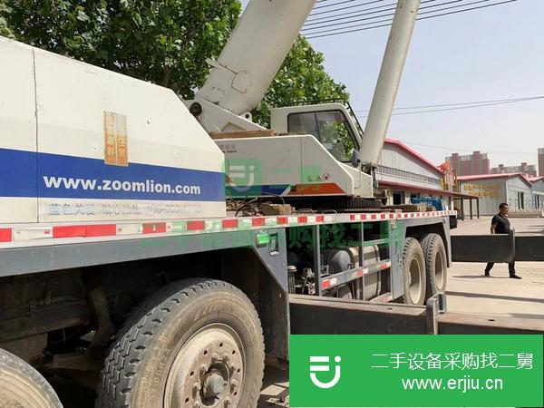江蘇出售二手中聯70V吊車