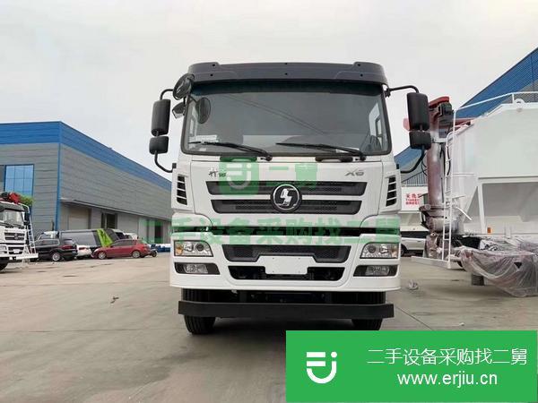 河北出售二手30方飼料運輸車