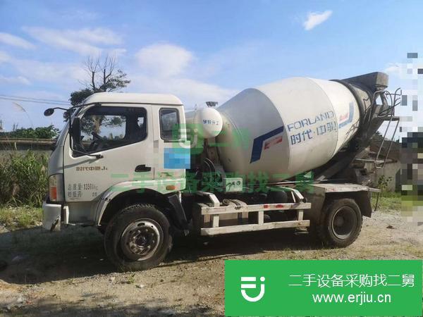 廣西出售二手單橋5方攪拌車