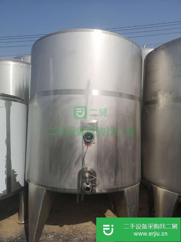 山東出售二手1m3-6.3m3不銹鋼保溫罐