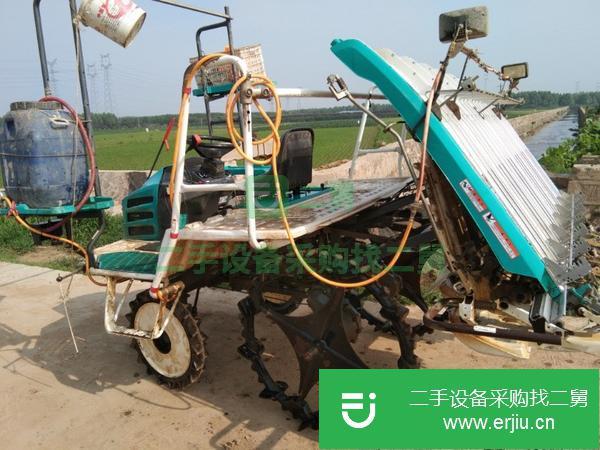 河北出售二手柴油高速插秧機