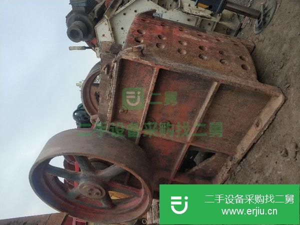 河南出售二手破碎機