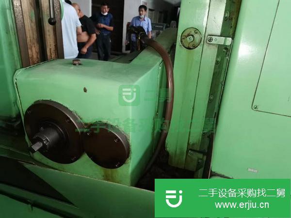 河北出售二手滾齒機