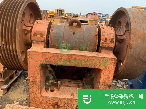 廣西出售二手PE500X750顎式破碎機(jī)