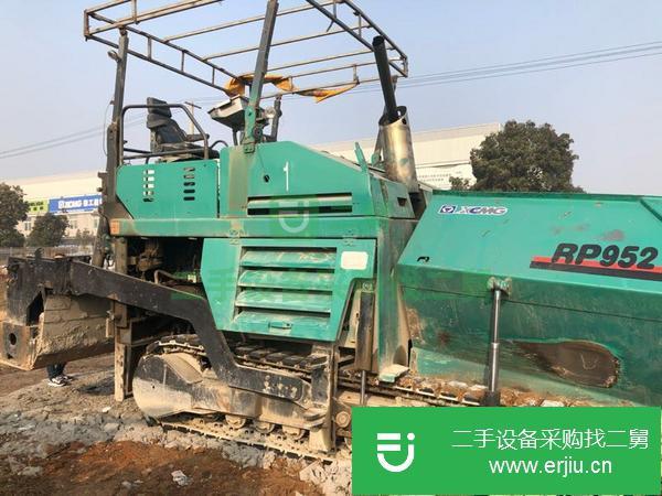 江蘇出售二手徐工952攤鋪機(jī)