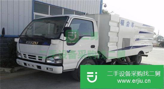 湖北出售二手五十鈴吸塵車