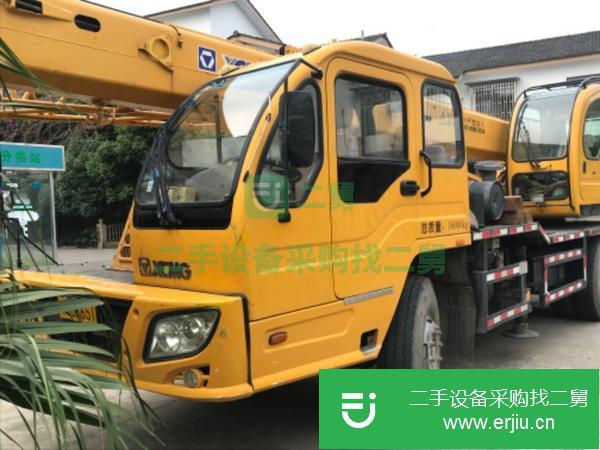 四川出售二手徐工汽車吊