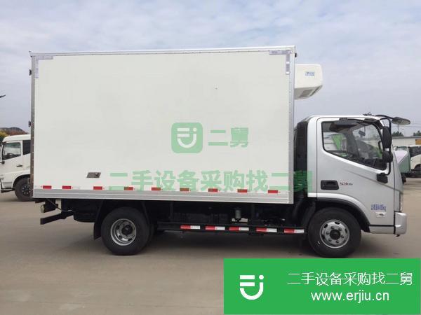 河南出售二手福田歐馬可冷藏車