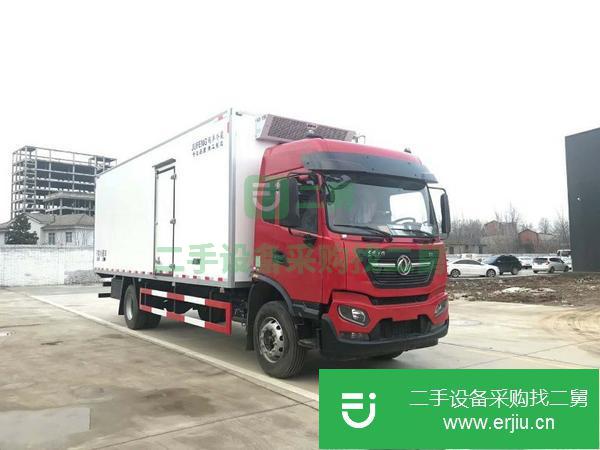 湖南出售二手解放6.8米冷藏車