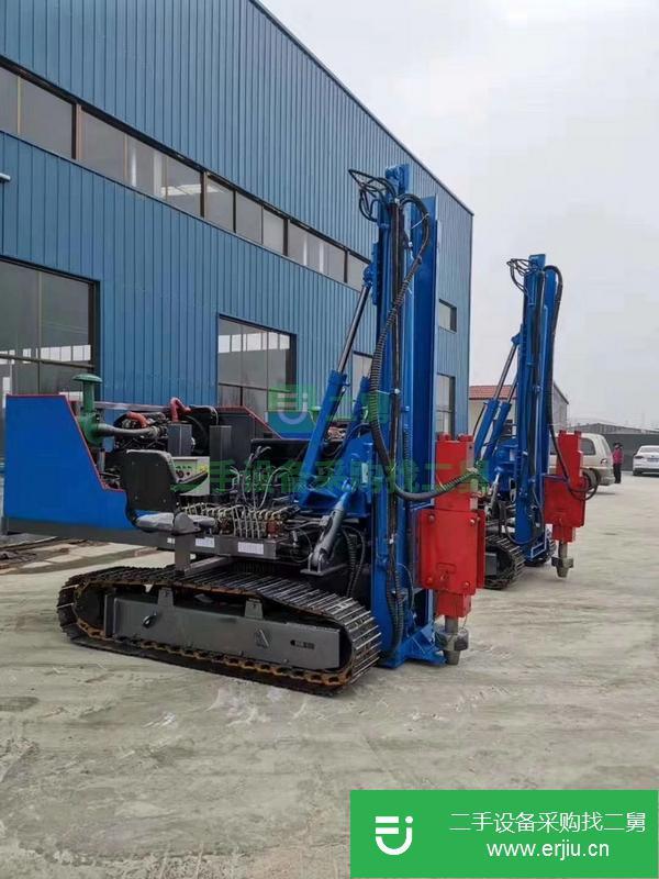 黑龍江出售二手建筑打樁機