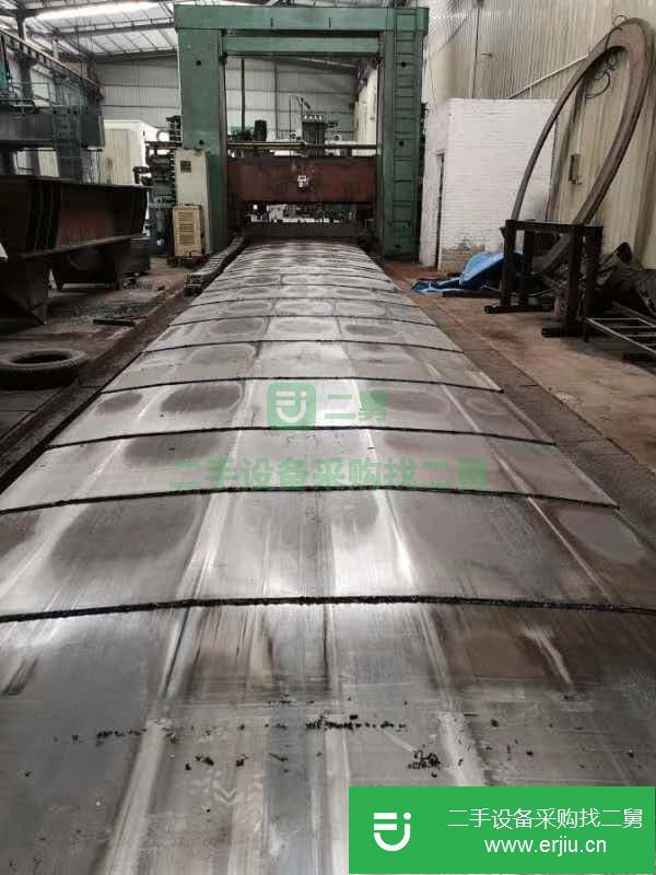 山西出售二手16x3.5米數控龍門銑鏜床