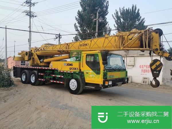 山東出售二手徐工吊車 手續齊全協議過戶