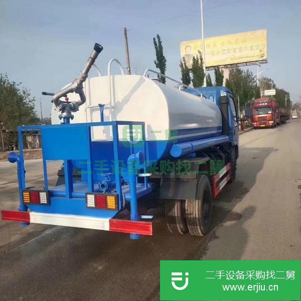 河北出售二手園林綠化灑水車