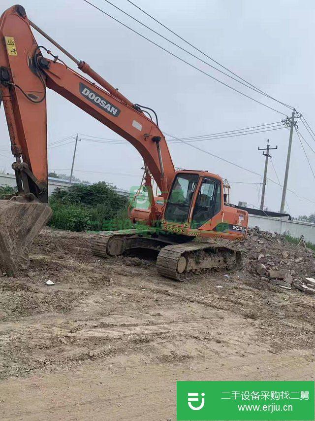 北京出售二手斗山DH220-7挖掘機