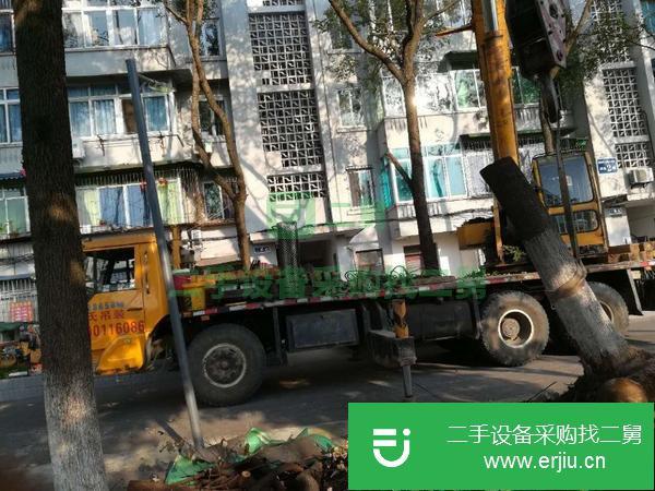 四川出售二手25噸汽車吊