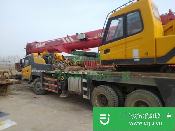 河北出售二手三一吊車