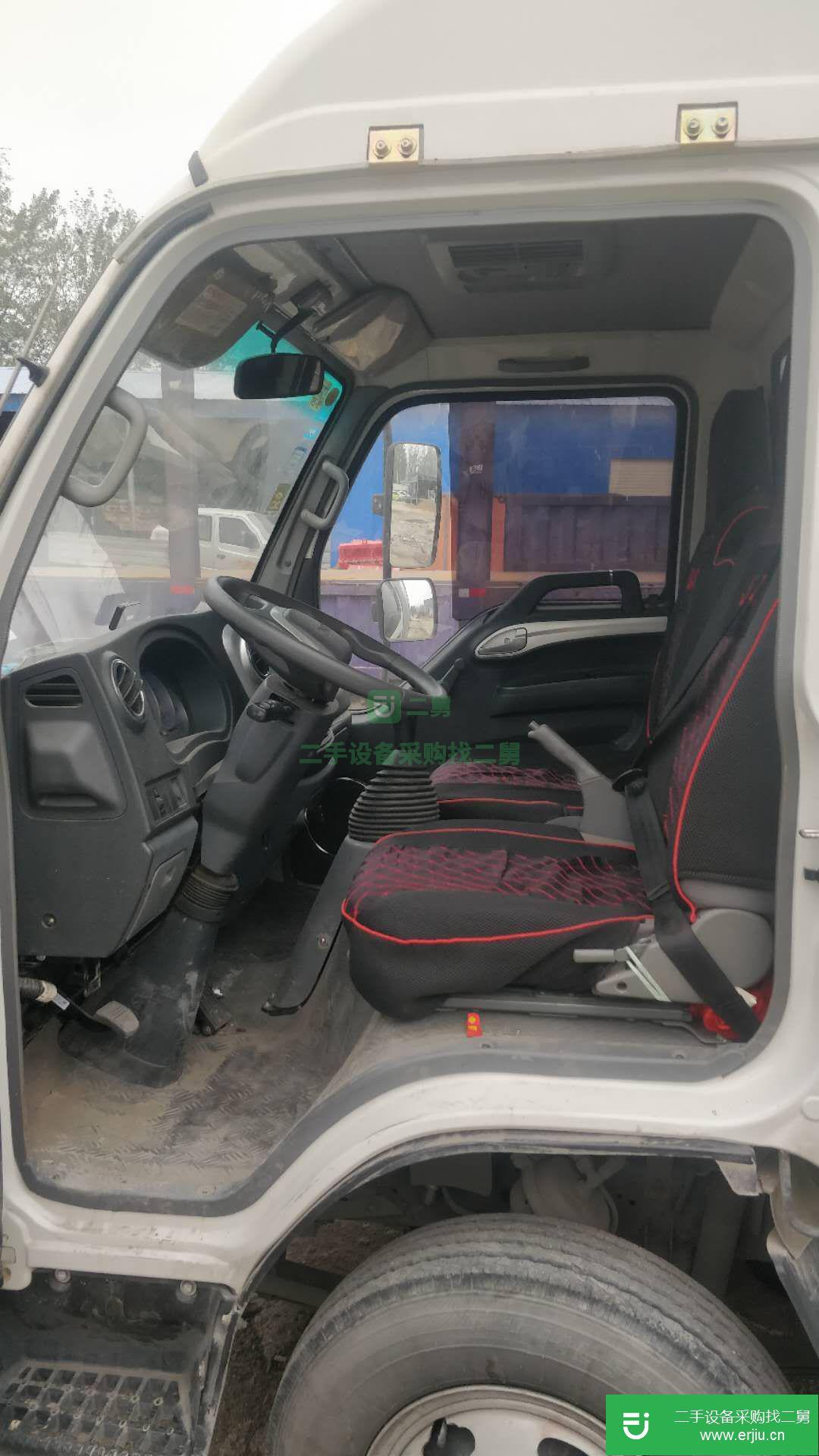 河南出售二手江淮康鈴廂式貨車