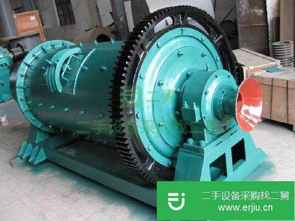 山東出售二手的球磨機