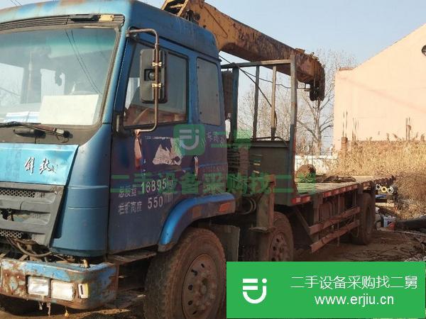 山東出售二手徐工8噸吊車