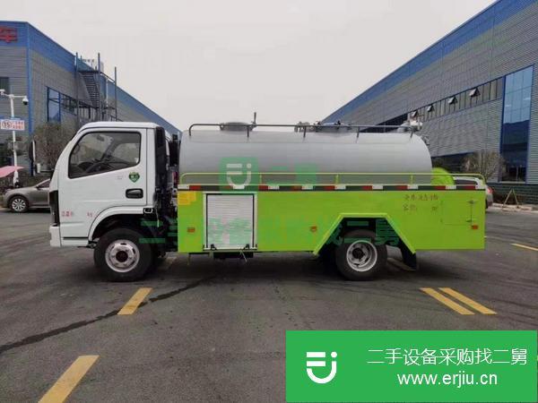 湖北出售國五東風福瑞卡6方高壓清洗車